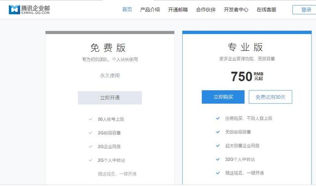 如何使用自己的域名免费开通企业邮箱:简易教程