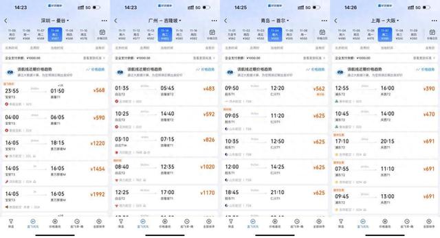 2024年春节航班票价同比上涨近60% 航班管家App机票搜索量猛增670%