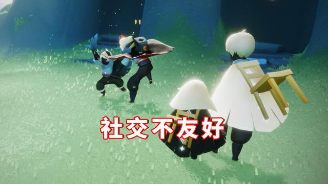 光遇社交不顺畅？文字聊天容易出现误解，让人尴尬的“老师”误叫成了“老婆”