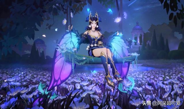 《仲夏夜之梦》金貂蝉超美新特效官宣！立即预定，300紫星币等你赢取！