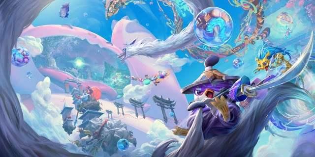 《LOL云顶之弈：永恩《天宗耀术》带来全新玩法！》