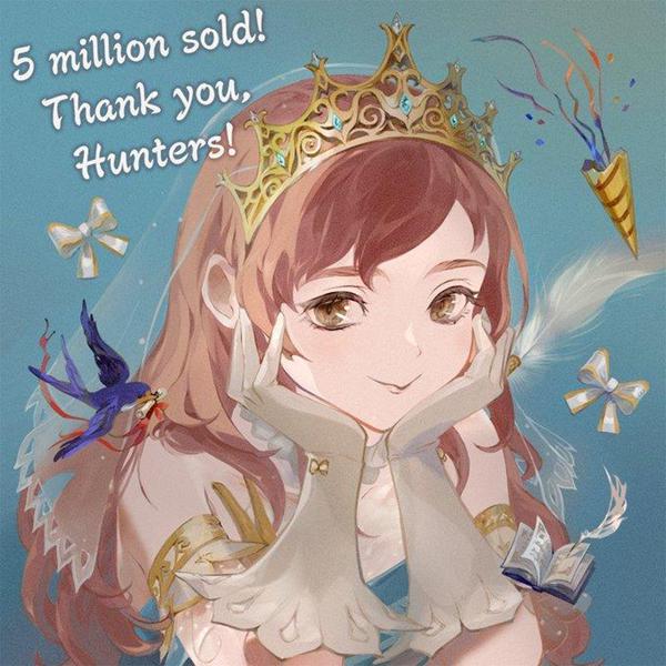 卡普空新作：《怪物猎人崛起：曙光》全球销量突破500万份