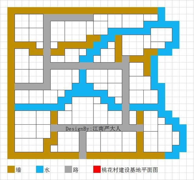 江南百景图：桃花村布局攻略