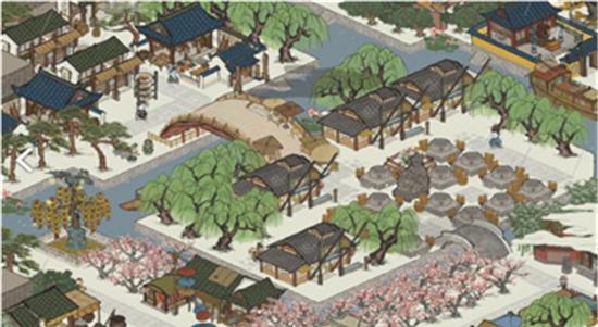 《江南百景图太平里布局与建筑攻略》