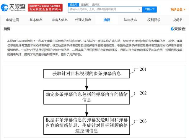 抖音专利升级：弹幕信息可控制视频倍速，用户体验更丰富