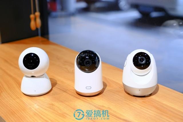 三大智能摄像机横评：联想、小米、360，哪个是最好用的？