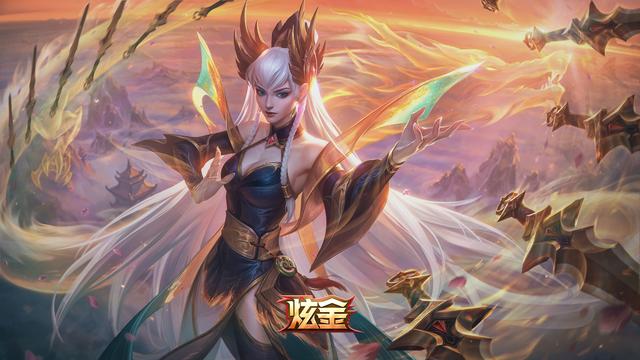 英雄联盟：全新LOL 臻彩皮肤，体验升级，尽显酷炫！