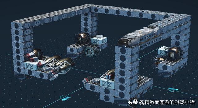 《星空》玩家打造的奇怪无敌飞船：能够骗过 AI 的秘密武器