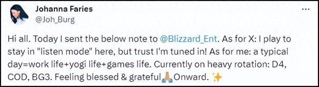 暴雪行动了！2月5日国内举办魔兽直播活动，同时迎来新总裁上任！