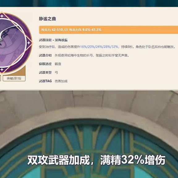 枫丹新锻造武器：全面解析