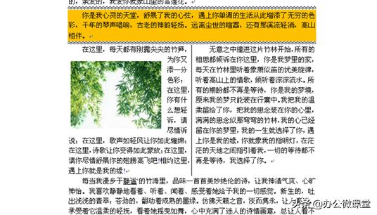 怎样使用Word分栏显示实现文档合理布局