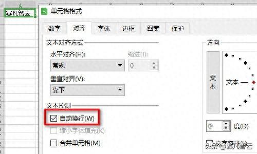 如何在Excel中实现换行显示？