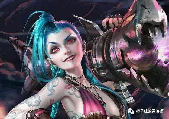 橙子讲堂---暴走萝莉金克丝狂欢篇