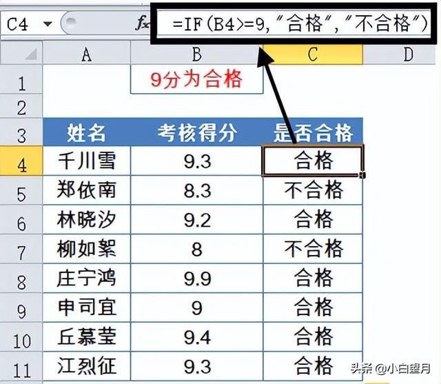 Excel常用函数公式Top 20例