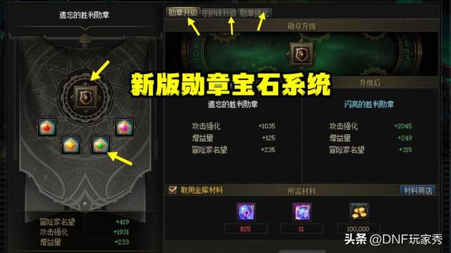 DNF：攻击强化提升23375，名望值增加998，提升率达30%