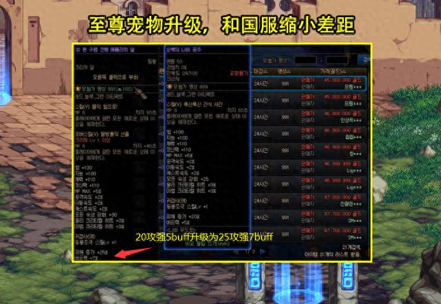 DNF：1.25韩服4大更新内容汇总！至尊宠物再次加强、大百变再度减负