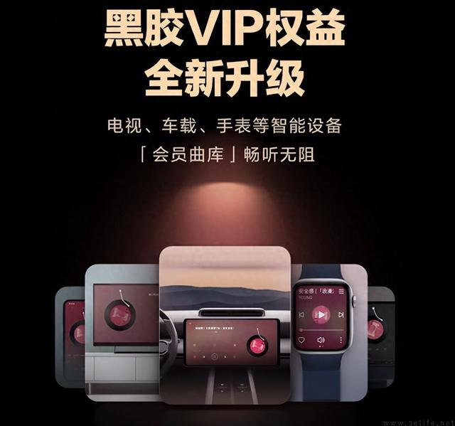 网易云音乐黑胶VIP多端畅听，享受无需额外付费的升级特权