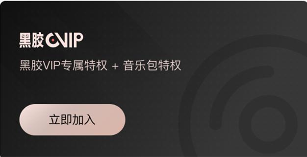 网易云音乐推出“黑胶VIP”服务  会员体系全新升级