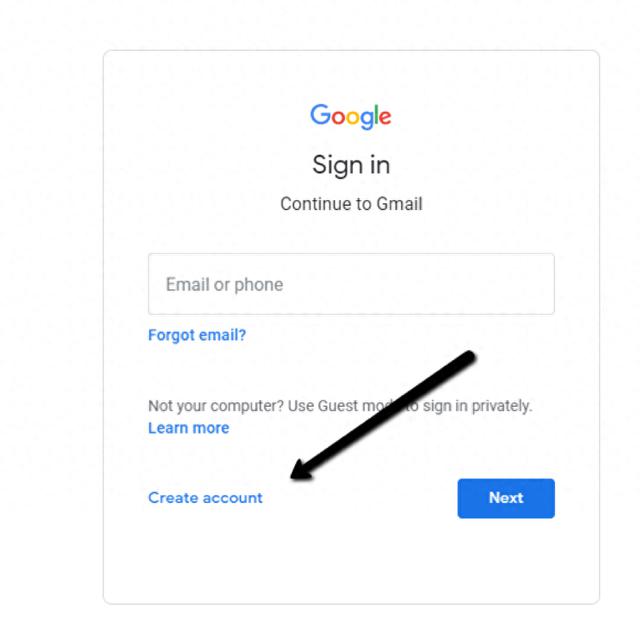 如何注册新的 Gmail 邮箱账户？