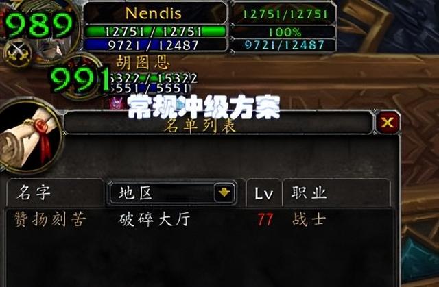 《魔兽WLK》：占领第一的3类服务器，战士4小时升80，治疗开启黑鸦之门