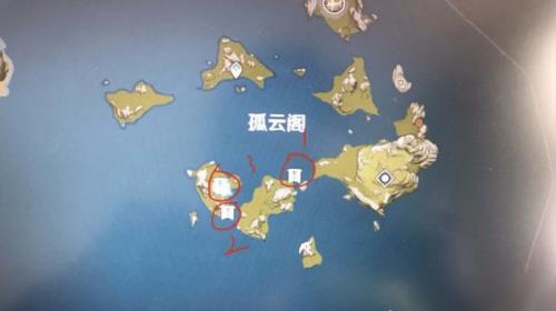 《原神》隐藏任务遗迹守卫挑战攻略及孤云阁遗迹宝藏位置指南