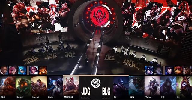 LOL：knight杰斯独挑两路双杀展现实力，JDG 3-1轻松击败BLG夺得MSI冠军！