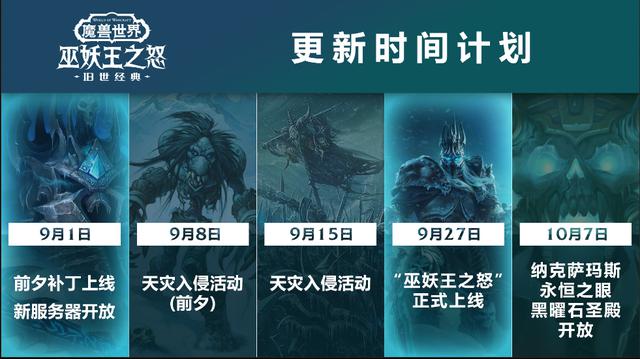 《魔兽WLK》：GM确认本周无天灾入侵，KLZ可正常进行