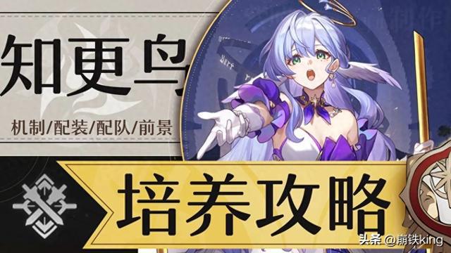 《崩坏星穹铁道：知更鸟全方位培养攻略大揭秘》
