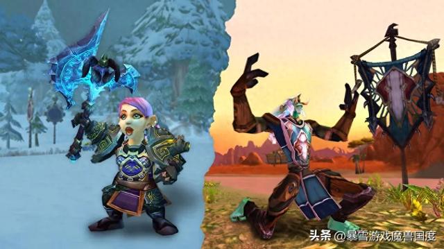 魔兽官方公告:怀旧服将提高两种“橙片”掉落概率