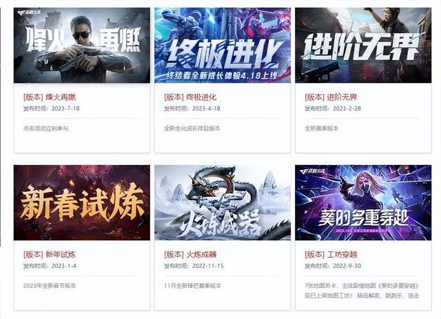 穿越火线更新的乏善可陈:玩家面临的最大问题