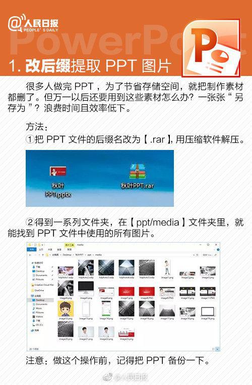 10个鲜为人知但超实用的PPT隐藏技巧