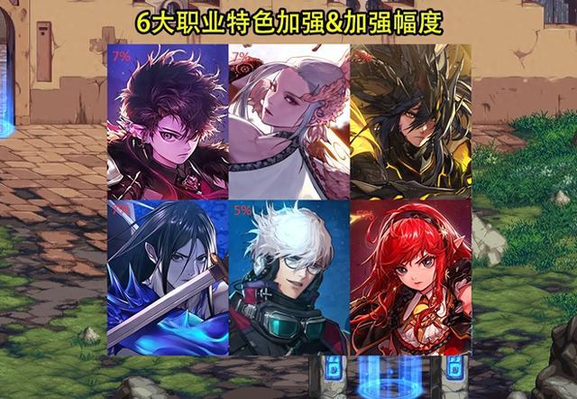 DNF：23号版本全新改版！6大职业全面加强，6款热门道具商城即将上线