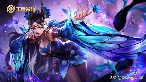 王者荣耀：貂蝉后期无解？这四个英雄可以克制，第一秒杀她