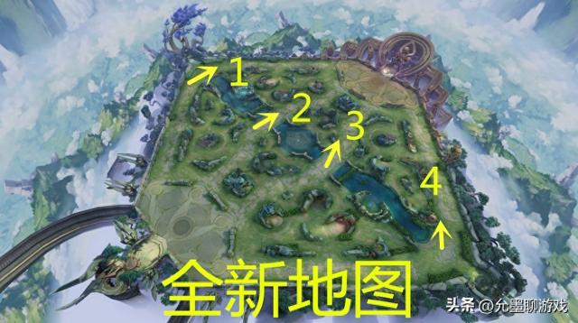 《王者荣耀》推出10V10模式，全新地图上线，黄BUFF全面改版！