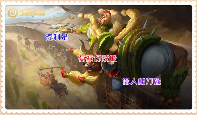 王者荣耀：永远上分的4个强力辅助，掌握其中2个就能保障胜利