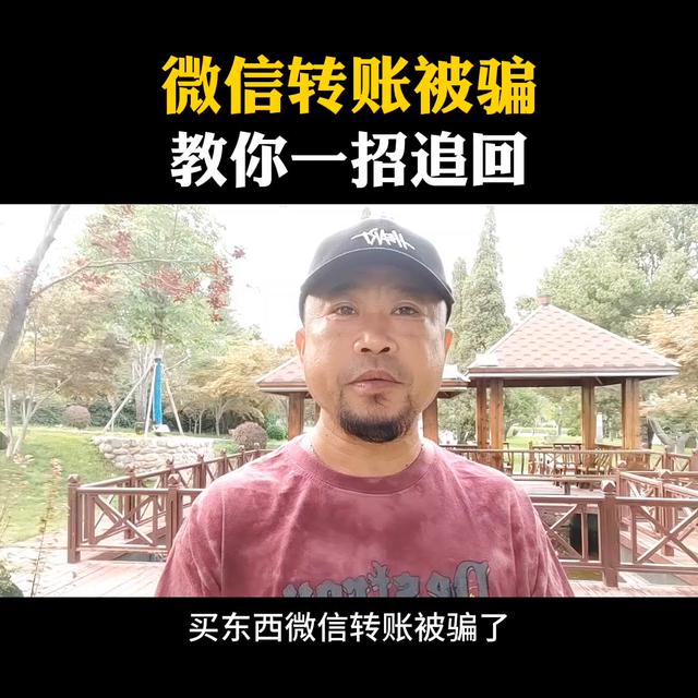 微信转账被骗，怎样追回？一招教你成功追回损失#经验分享