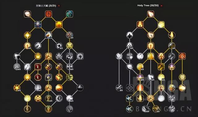 《魔兽世界：10.0班本奶骑天赋树推荐与解析》