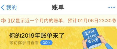 如何查看2019年支付宝年度账单？快速指南