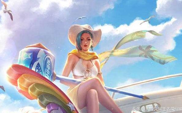 王者荣耀：排名最美的八位女英雄分别是谁？ 你认同这个排名吗？