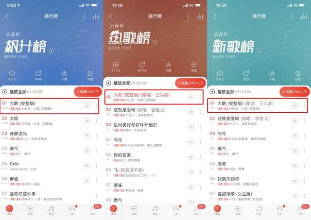 网易云音乐力推小乐哥版《大眠》，全网燃烧着热情 各大唱片公司争相邀约音乐人