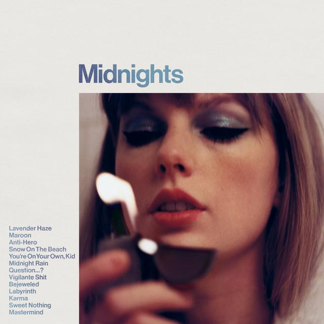 Taylor Swift《Midnights》在网易云音乐销量突破24万 强势领先全网