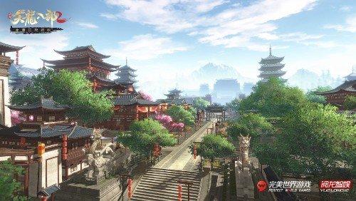 续写你心中的武侠梦，尽在《天龙八部2》手游
