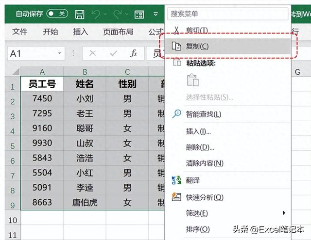 3种简单快速的方法将Excel表格转移到Word文档