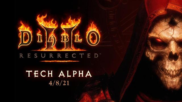 《暗黑破坏神2：狱火重生》Alpha技术测试即将开启，4月8日见证重生！