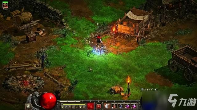 暗黑破坏神2：狱火重生 - 重制版 Diablo II: Remastered