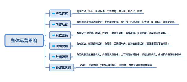 淘宝天猫电商运营：整体思路把握全局，赢在未来