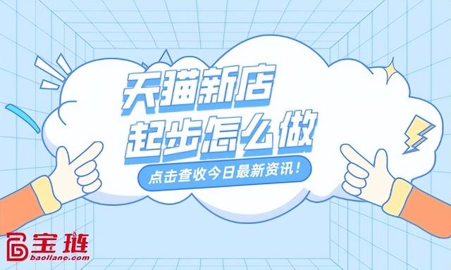 天猫新店起步运营方案指南