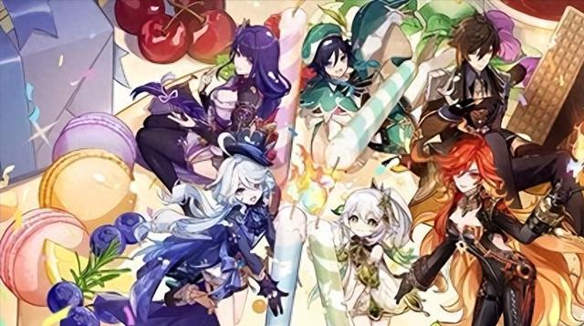 《原神5.0周年庆典兑换码大全-2024真实有效》