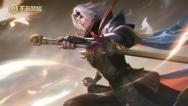 《王者荣耀》:曜新皮肤云鹰飞将登场,手感惊艳,特效惊酷