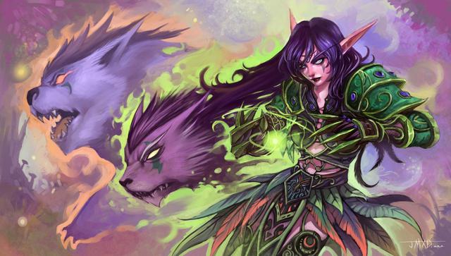 魔兽世界怀旧服：德鲁伊萌新玩家小攻略